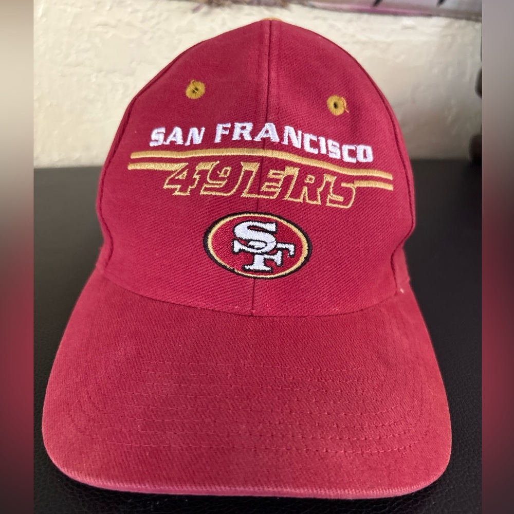 Vintage San Francisco 49ers Red Cap